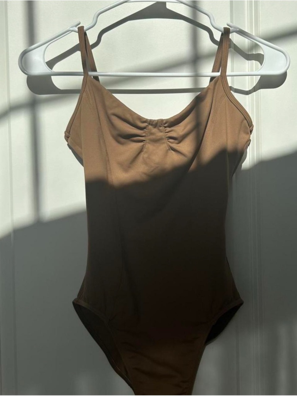 Brown Bloch Ballet Leotard